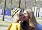 Eindhoven 27 april 2021
Koningsdag 2021 op de High tech Campus in Eindhoven.
Koningin Maxima en Prinses Amalia