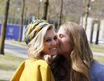 Eindhoven 27 april 2021
Koningsdag 2021 op de High tech Campus in Eindhoven.
Koningin Maxima en Prinses Amalia