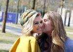 Eindhoven 27 april 2021
Koningsdag 2021 op de High tech Campus in Eindhoven.
Koningin Maxima en Prinses Amalia