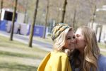 Eindhoven 27 april 2021
Koningsdag 2021 op de High tech Campus in Eindhoven.
Koningin Maxima en Prinses Amalia