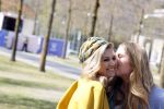 Eindhoven 27 april 2021
Koningsdag 2021 op de High tech Campus in Eindhoven.
Koningin Maxima en Prinses Amalia