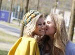 Eindhoven 27 april 2021
Koningsdag 2021 op de High tech Campus in Eindhoven.
Koningin Maxima en Prinses Amalia