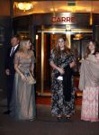 Amsterdam 12 mei 2021
Koning Willem Alexander Koningin Maxima Prinses Beatrix Prinses Amalia Alexia en Ariane bij Carre vanwege de 50e verjaardag van Koningin Maxima