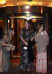 Amsterdam 12 mei 2021
Koning Willem Alexander Koningin Maxima Prinses Beatrix Prinses Amalia Alexia en Ariane bij Carre vanwege de 50e verjaardag van Koningin Maxima