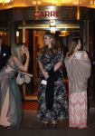 Amsterdam 12 mei 2021
Koning Willem Alexander Koningin Maxima Prinses Beatrix Prinses Amalia Alexia en Ariane bij Carre vanwege de 50e verjaardag van Koningin Maxima