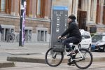 Amsterdam 8 mei 2021
Leco v Zadelhoff op zijn fiets