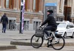 Amsterdam 8 mei 2021
Leco v Zadelhoff op zijn fiets