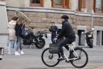 Amsterdam 8 mei 2021
Leco v Zadelhoff op zijn fiets