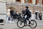 Amsterdam 8 mei 2021
Leco v Zadelhoff op zijn fiets