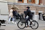 Amsterdam 8 mei 2021
Leco v Zadelhoff op zijn fiets