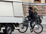 Amsterdam 8 mei 2021
Leco v Zadelhoff op zijn fiets