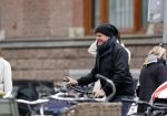 Amsterdam 8 mei 2021
Leco v Zadelhoff op zijn fiets