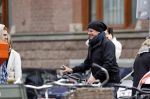 Amsterdam 8 mei 2021
Leco v Zadelhoff op zijn fiets