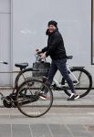Amsterdam 8 mei 2021
Leco v Zadelhoff op zijn fiets