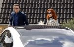 Alkmaar Stompetoren 5 april 2021
Leontine Borsato en Marco Borsato rijden met de porsche Taycan naar het huis van zijn moeder Mary om pasen te vieren