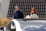 Alkmaar Stompetoren 5 april 2021
Leontine Borsato en Marco Borsato rijden met de porsche Taycan naar het huis van zijn moeder Mary om pasen te vieren