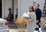 Alkmaar Stompetoren 5 april 2021
Leontine Borsato en Marco Borsato rijden met de porsche Taycan naar het huis van zijn moeder Mary om pasen te vieren