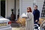 Alkmaar Stompetoren 5 april 2021
Leontine Borsato en Marco Borsato rijden met de porsche Taycan naar het huis van zijn moeder Mary om pasen te vieren