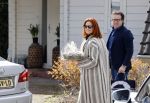 Alkmaar Stompetoren 5 april 2021
Leontine Borsato en Marco Borsato rijden met de porsche Taycan naar het huis van zijn moeder Mary om pasen te vieren