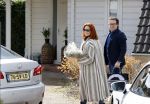 Alkmaar Stompetoren 5 april 2021
Leontine Borsato en Marco Borsato rijden met de porsche Taycan naar het huis van zijn moeder Mary om pasen te vieren
