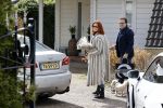 Alkmaar Stompetoren 5 april 2021
Leontine Borsato en Marco Borsato rijden met de porsche Taycan naar het huis van zijn moeder Mary om pasen te vieren