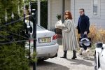 Alkmaar Stompetoren 5 april 2021
Leontine Borsato en Marco Borsato rijden met de porsche Taycan naar het huis van zijn moeder Mary om pasen te vieren