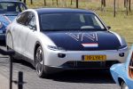 Eindhoven 27 april 2021
Koningsdag 2021 op de High tech Campus in Eindhoven.
Aanwezig Koning Willem Alexander Koningin Maxima Prinses Amalia Prinses Ariane en Prinses Alexia . Lightyear auto waar Maxima in rijdt