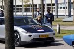 Eindhoven 27 april 2021
Koningsdag 2021 op de High tech Campus in Eindhoven.
Aanwezig Koning Willem Alexander Koningin Maxima Prinses Amalia Prinses Ariane en Prinses Alexia . Lightyear auto waar Maxima in rijdt