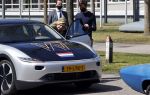 Eindhoven 27 april 2021
Koningsdag 2021 op de High tech Campus in Eindhoven.
Aanwezig Koning Willem Alexander Koningin Maxima Prinses Amalia Prinses Ariane en Prinses Alexia . Lightyear auto waar Maxima in rijdt