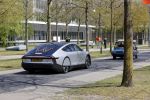 Eindhoven 27 april 2021
Koningsdag 2021 op de High tech Campus in Eindhoven.
Aanwezig Koning Willem Alexander Koningin Maxima Prinses Amalia Prinses Ariane en Prinses Alexia . Lightyear auto waar Maxima in rijdt