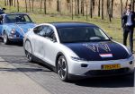 Eindhoven 27 april 2021
Koningsdag 2021 op de High tech Campus in Eindhoven.
Lightyear auto met Koningin Maxima
