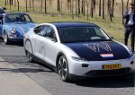 Eindhoven 27 april 2021
Koningsdag 2021 op de High tech Campus in Eindhoven.
Lightyear auto met Koningin Maxima