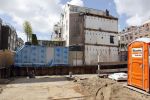 Amsterdam 5 mei 2021
De oude Louis Vuitton winkel op de pc hooftstraat is helemaal gesloopt
