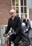 Amsterdam 3 april 2021
Maik de Boer op de fiets in Amsterdam zuid