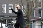 Amsterdam 3 april 2021
Maik de Boer op de fiets in Amsterdam zuid