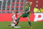 Eindhoven, 14 Mei 2021 PSV-ADO Den Haag Damesvoetbal, eindstand 6-2
Mandy v d Berg