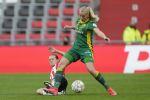 Eindhoven, 14 Mei 2021 PSV-ADO Den Haag Damesvoetbal, eindstand 6-2
Mandy v d Berg