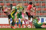 Eindhoven, 14 Mei 2021 PSV-ADO Den Haag Damesvoetbal, eindstand 6-2
Mandy v d Berg