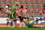 Eindhoven, 14 Mei 2021 PSV-ADO Den Haag Damesvoetbal, eindstand 6-2
Mandy v d Berg