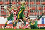 Eindhoven, 14 Mei 2021 PSV-ADO Den Haag Damesvoetbal, eindstand 6-2
Mandy v d Berg