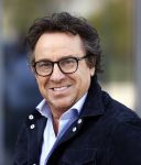 Amsterdam 12 mei 2021
Marco Borsato en Rolf Sanchez arriveren in de porsche Taycan bij Q music