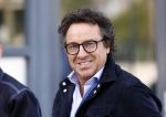 Amsterdam 12 mei 2021
Marco Borsato en Rolf Sanchez arriveren in de porsche Taycan bij Q music