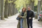 Huizen 15 mei 2021
Marco Borsato en Leontien Borsato vertrekken vanuit Huizen naar de verjaardag van Leco