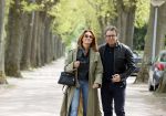 Huizen 15 mei 2021
Marco Borsato en Leontien Borsato vertrekken vanuit Huizen naar de verjaardag van Leco