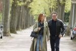 Huizen 15 mei 2021
Marco Borsato en Leontien Borsato vertrekken vanuit Huizen naar de verjaardag van Leco