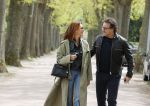 Huizen 15 mei 2021
Marco Borsato en Leontien Borsato vertrekken vanuit Huizen naar de verjaardag van Leco