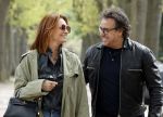 Huizen 15 mei 2021
Marco Borsato en Leontien Borsato vertrekken vanuit Huizen naar de verjaardag van Leco