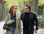 Huizen 15 mei 2021
Marco Borsato en Leontien Borsato vertrekken vanuit Huizen naar de verjaardag van Leco