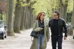 Huizen 15 mei 2021
Marco Borsato en Leontien Borsato vertrekken vanuit Huizen naar de verjaardag van Leco