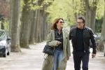 Huizen 15 mei 2021
Marco Borsato en Leontien Borsato vertrekken vanuit Huizen naar de verjaardag van Leco